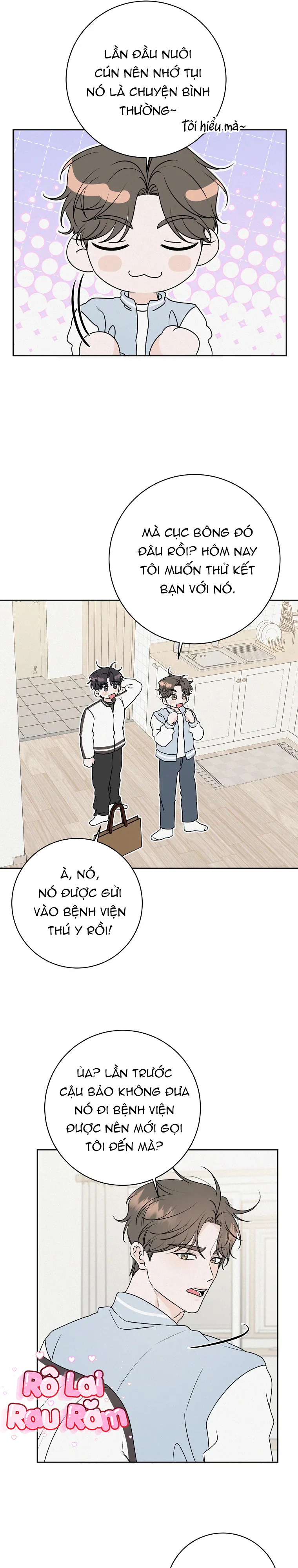 Đọc truyện CÚN CƯNG YÊU DẤU - Chapter 6