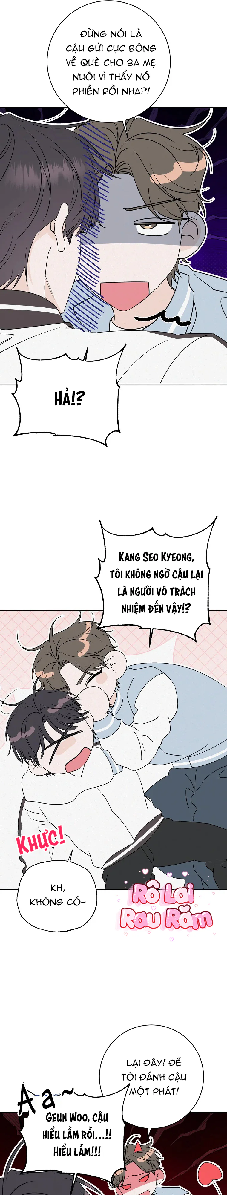 Đọc truyện CÚN CƯNG YÊU DẤU - Chapter 6
