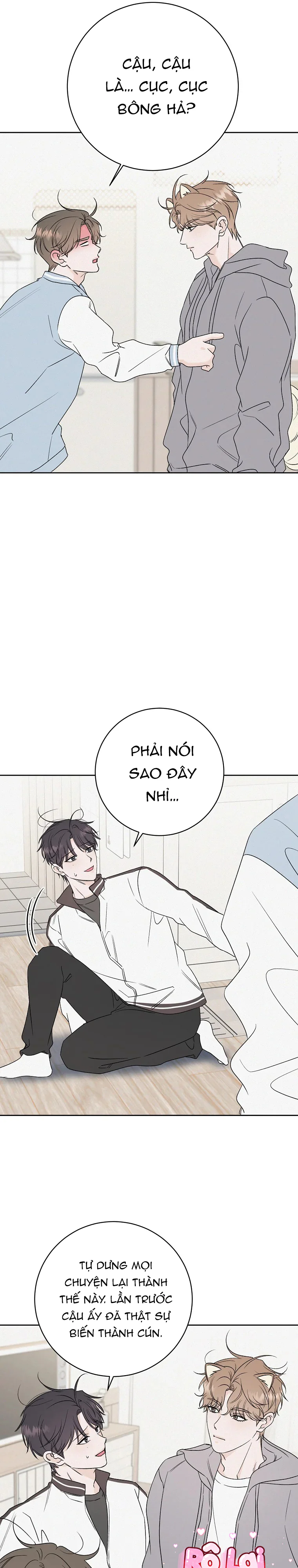 Đọc truyện CÚN CƯNG YÊU DẤU - Chapter 6