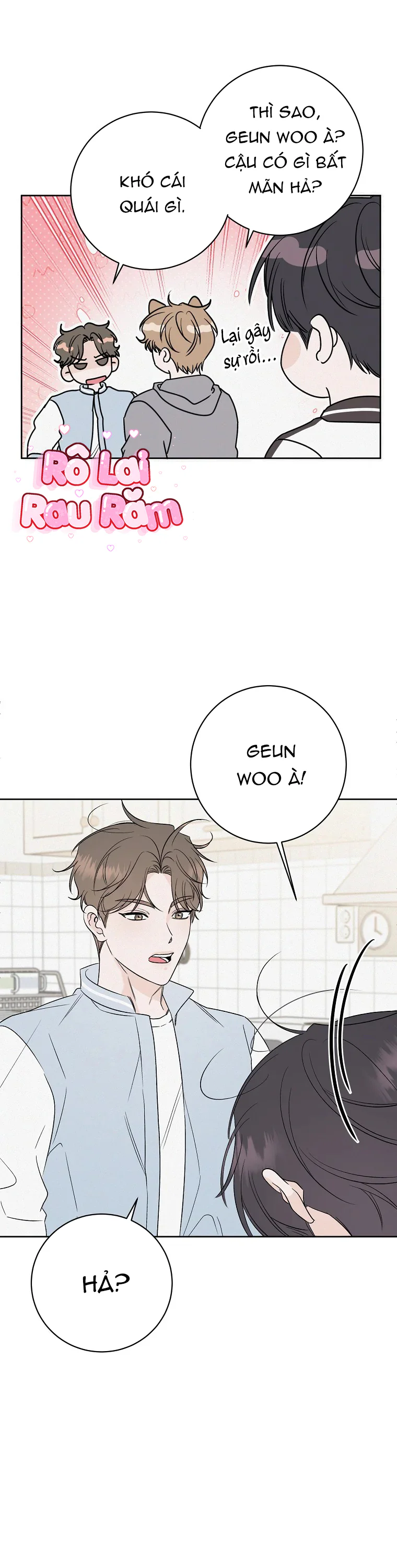 Đọc truyện CÚN CƯNG YÊU DẤU - Chapter 6