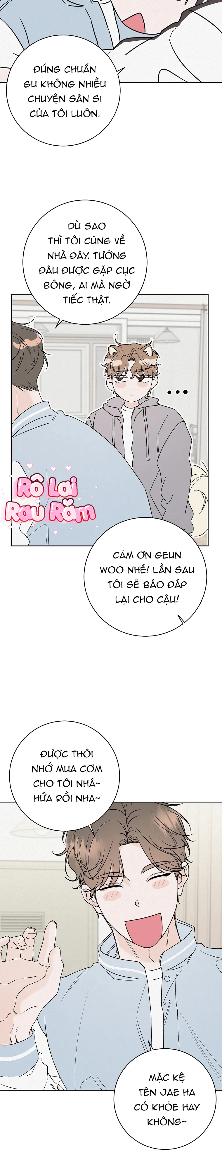 Đọc truyện CÚN CƯNG YÊU DẤU - Chapter 6
