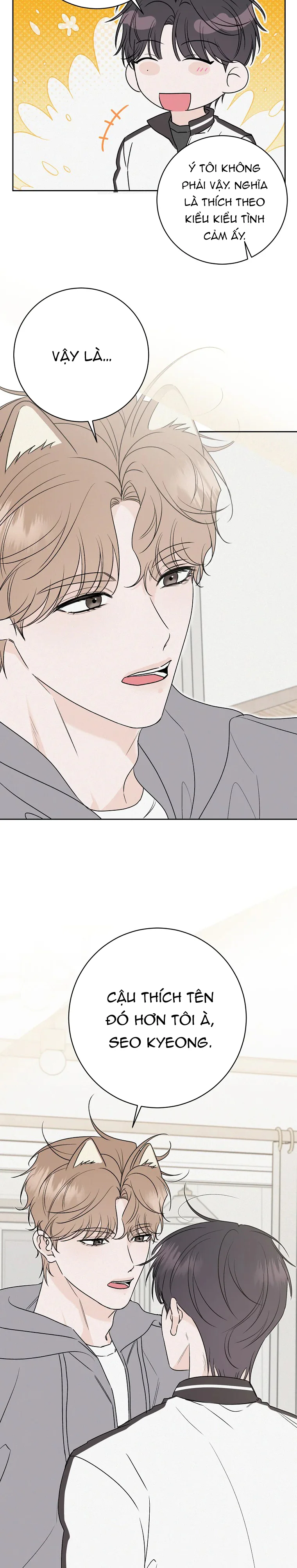 Đọc truyện CÚN CƯNG YÊU DẤU - Chapter 6