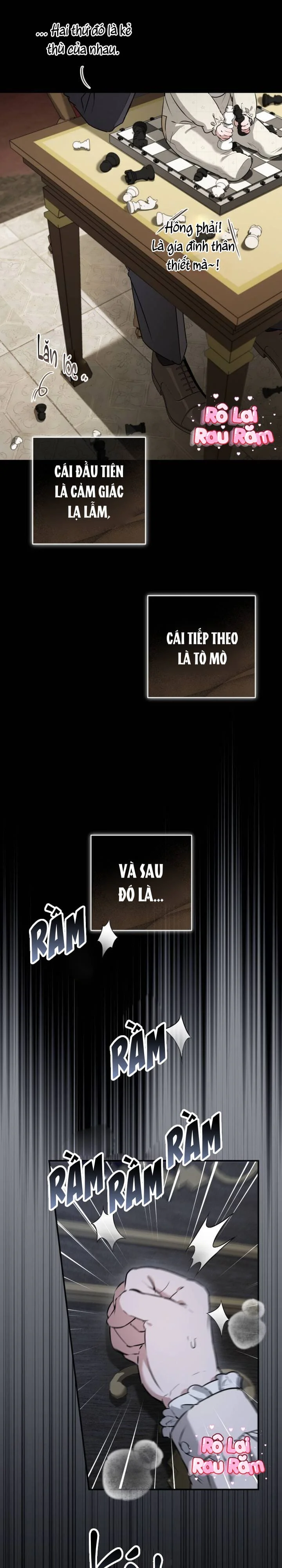 Đọc truyện LOẠN LUÂN HOÀNG TỘC - Chapter 17