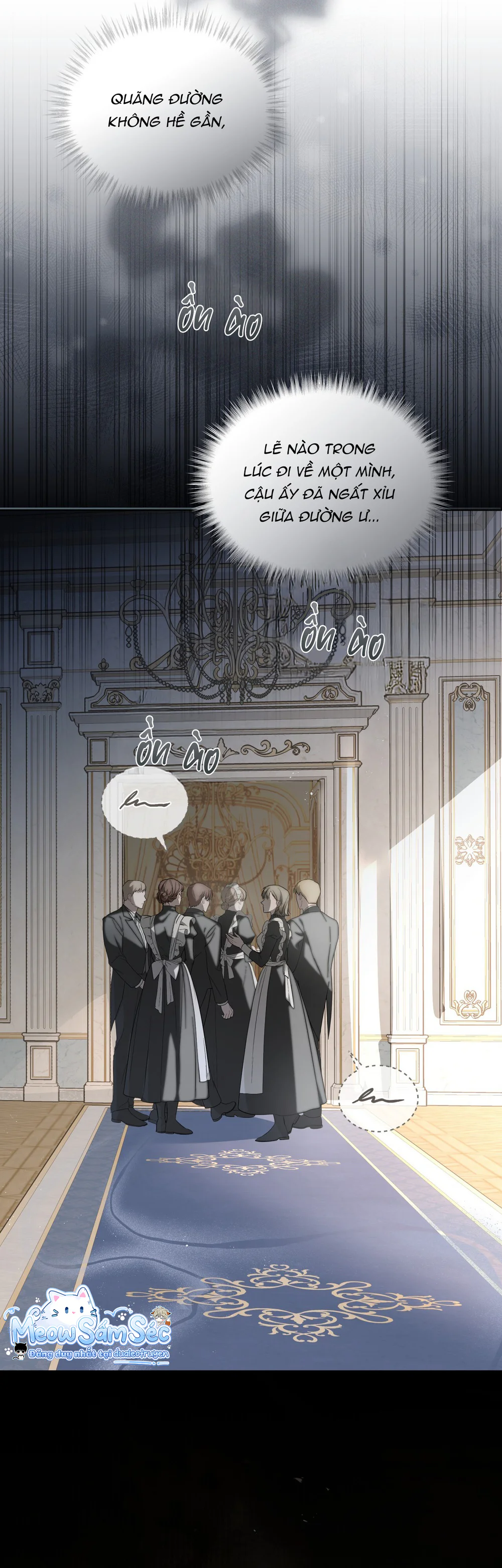 Đọc truyện HEAVY RAIN - Chapter 23