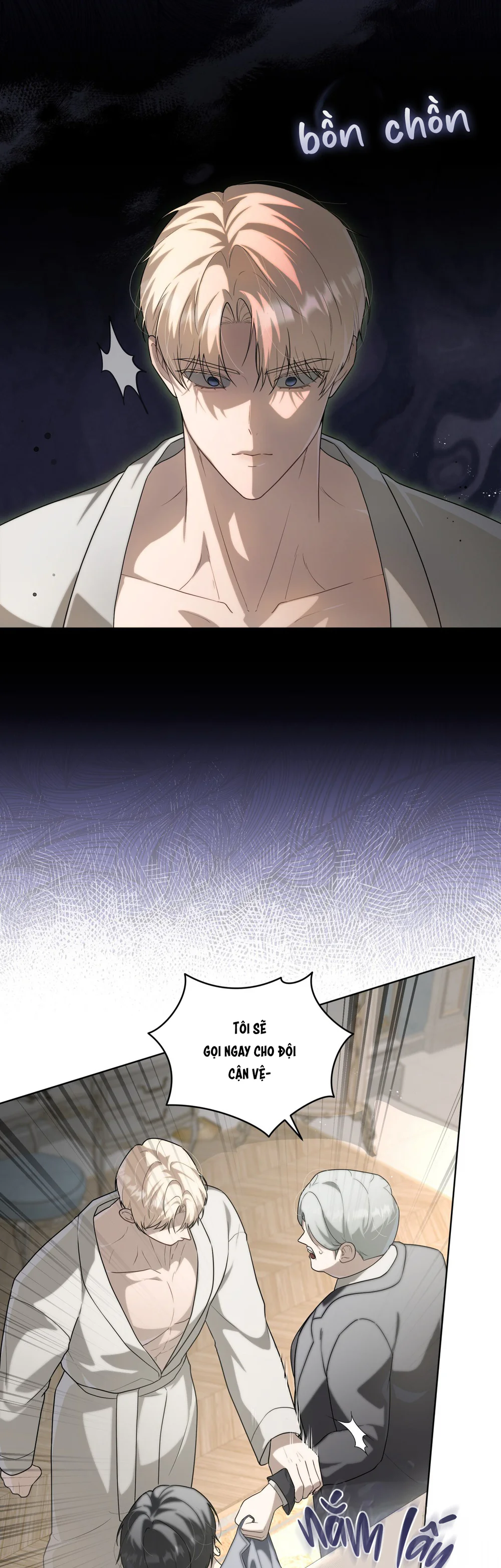 Đọc truyện HEAVY RAIN - Chapter 23