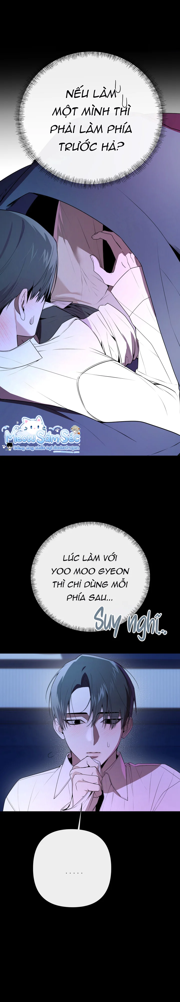 Đọc truyện Hành Trình Chữa Bệnh Bám Chủ Của Cún Nhà Tôi - Chapter 8