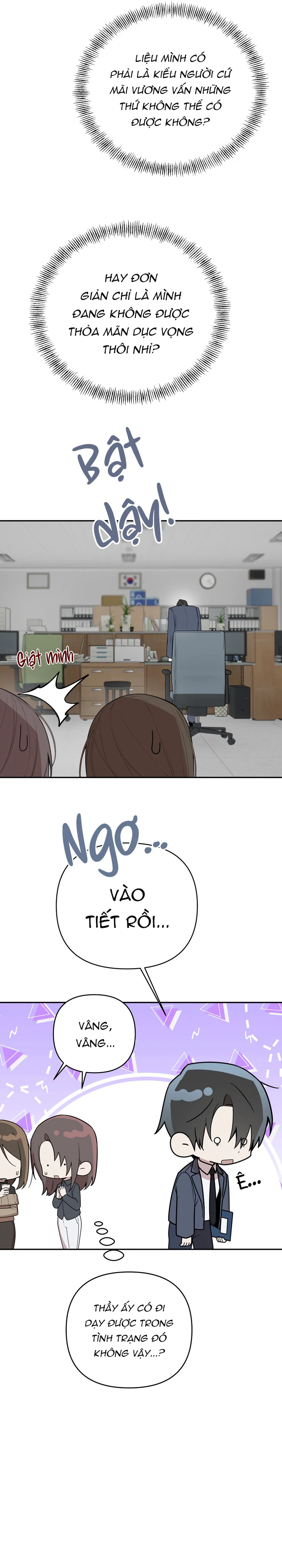 Đọc truyện Hành Trình Chữa Bệnh Bám Chủ Của Cún Nhà Tôi - Chapter 8