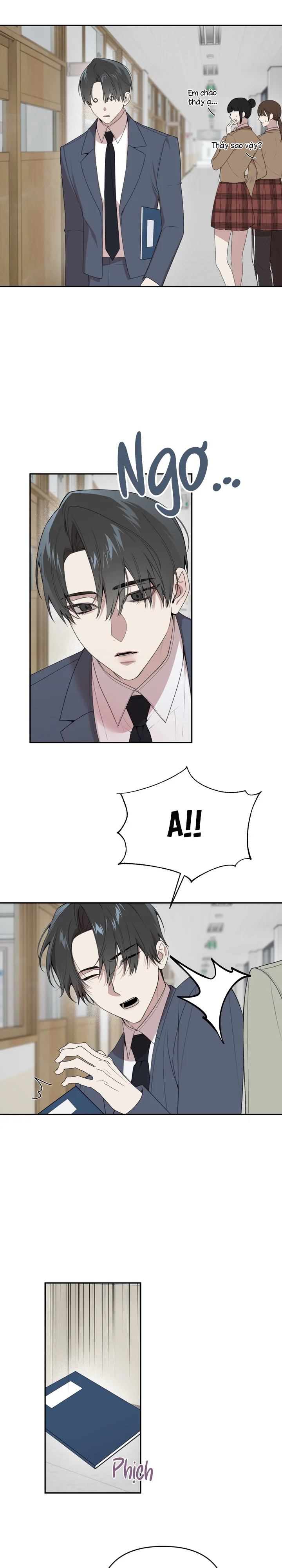 Đọc truyện Hành Trình Chữa Bệnh Bám Chủ Của Cún Nhà Tôi - Chapter 8