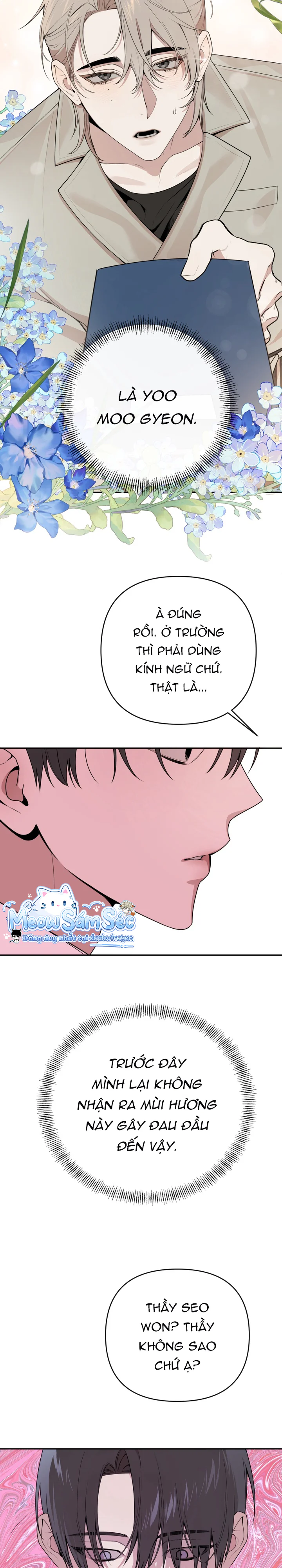 Đọc truyện Hành Trình Chữa Bệnh Bám Chủ Của Cún Nhà Tôi - Chapter 8