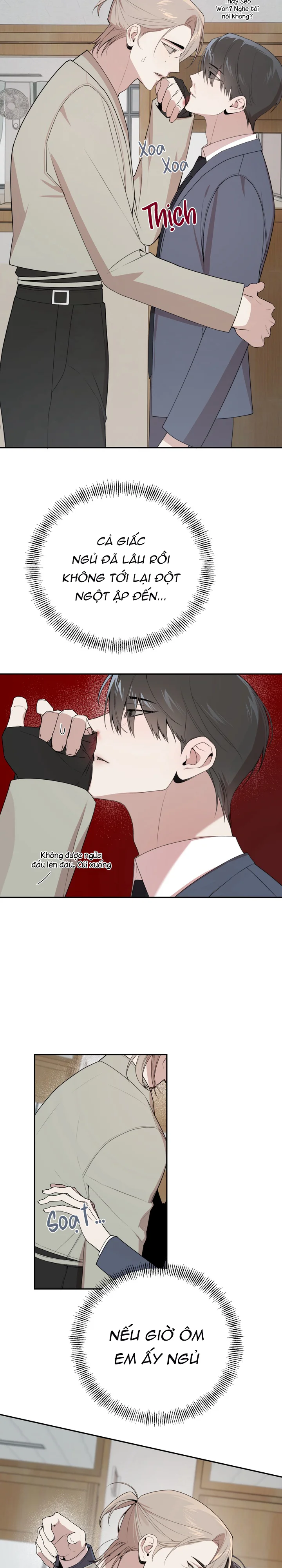 Đọc truyện Hành Trình Chữa Bệnh Bám Chủ Của Cún Nhà Tôi - Chapter 8