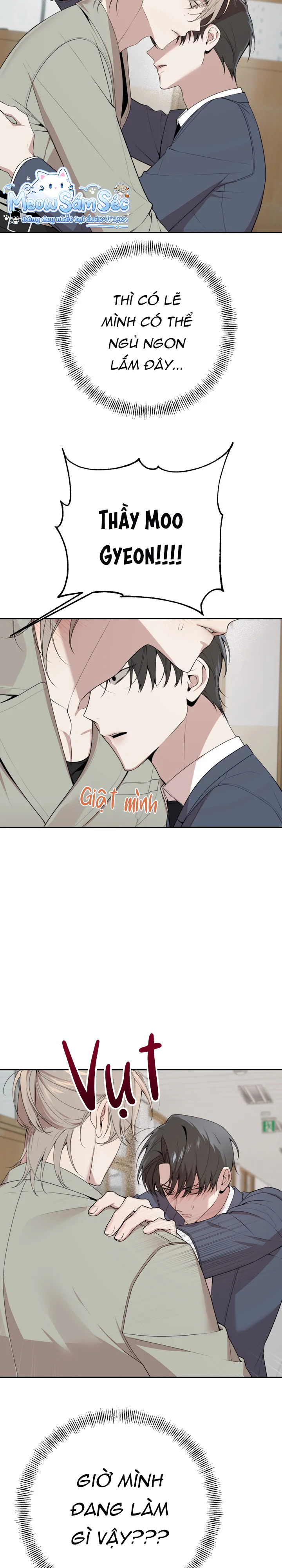 Đọc truyện Hành Trình Chữa Bệnh Bám Chủ Của Cún Nhà Tôi - Chapter 8