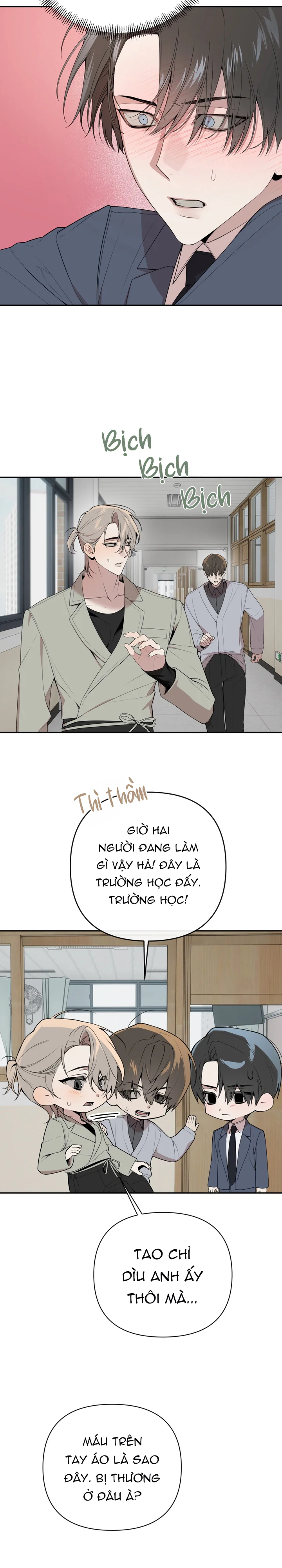 Đọc truyện Hành Trình Chữa Bệnh Bám Chủ Của Cún Nhà Tôi - Chapter 8