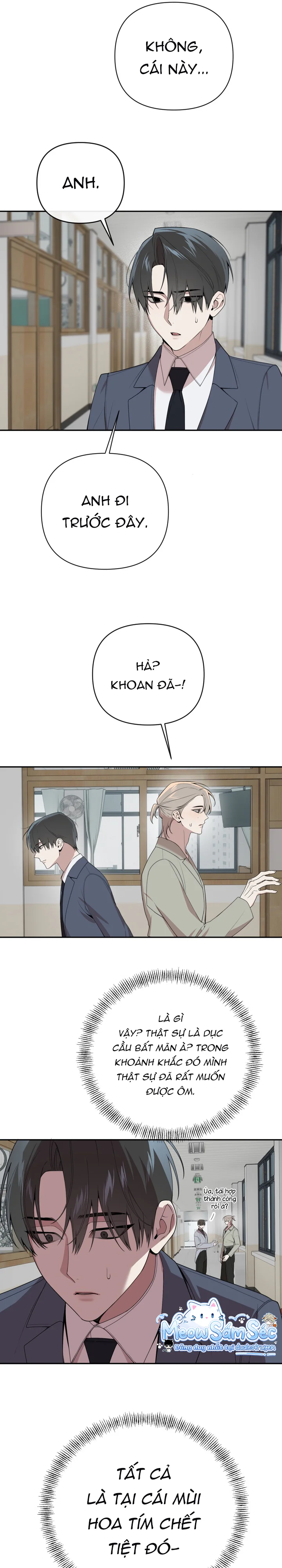 Đọc truyện Hành Trình Chữa Bệnh Bám Chủ Của Cún Nhà Tôi - Chapter 8