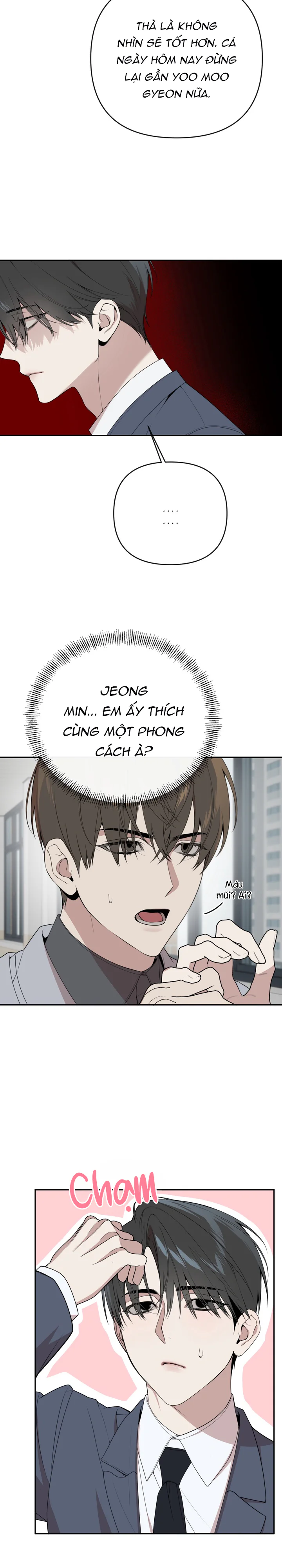 Đọc truyện Hành Trình Chữa Bệnh Bám Chủ Của Cún Nhà Tôi - Chapter 8