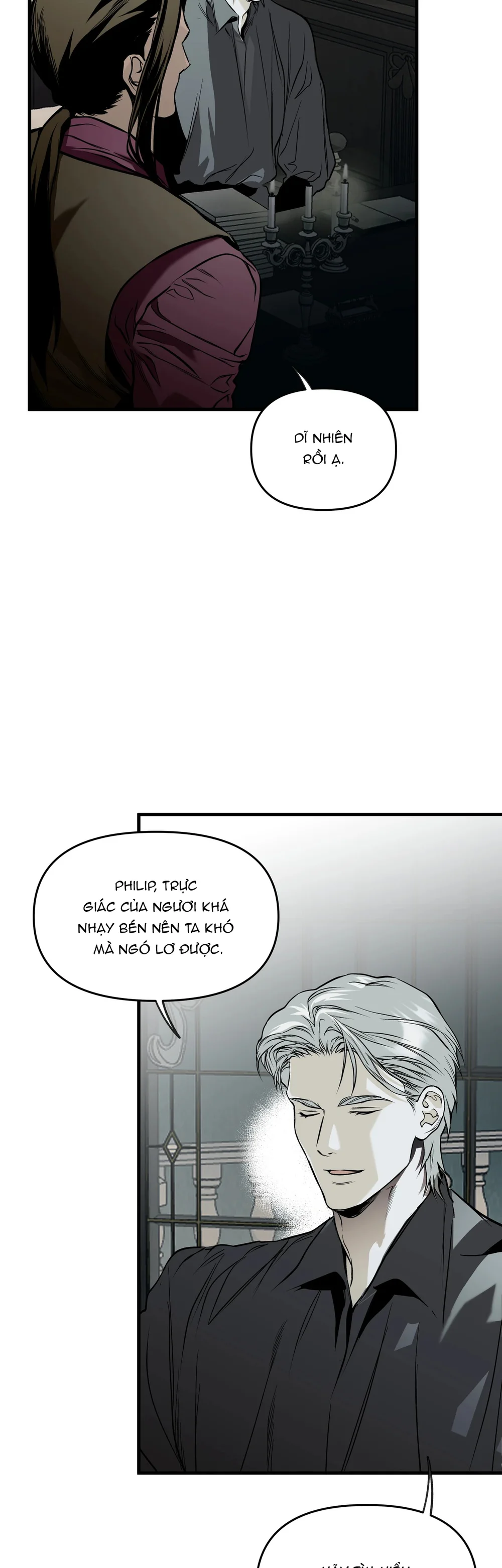 Đọc truyện Ngựa Gỗ Đen - Chapter 6