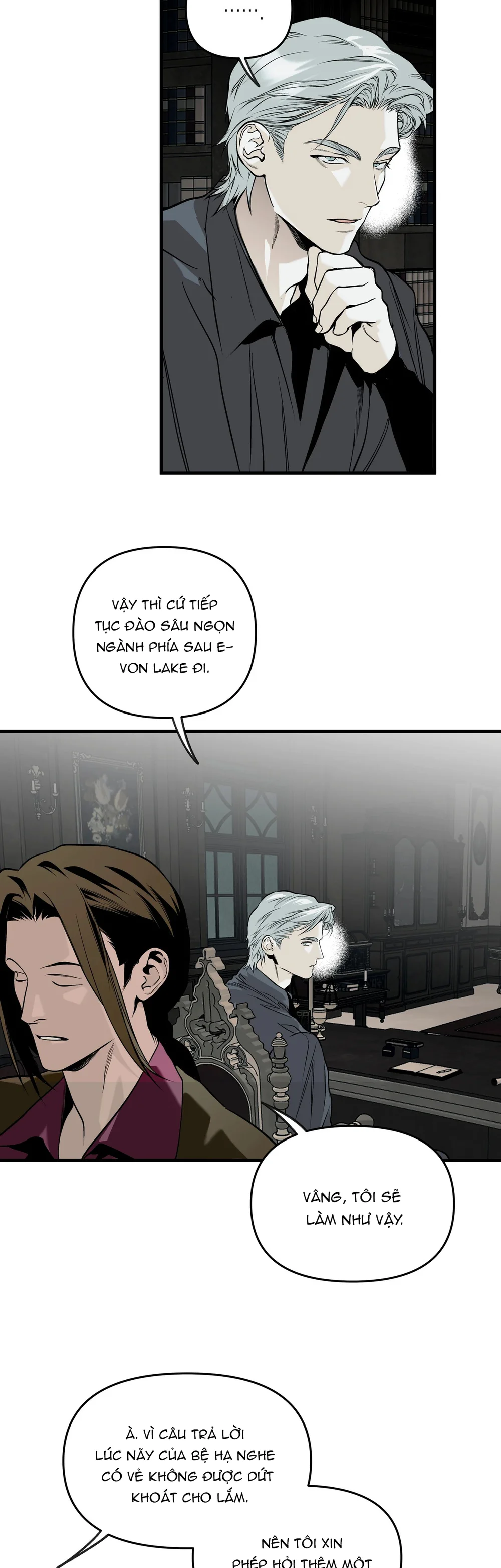 Đọc truyện Ngựa Gỗ Đen - Chapter 6