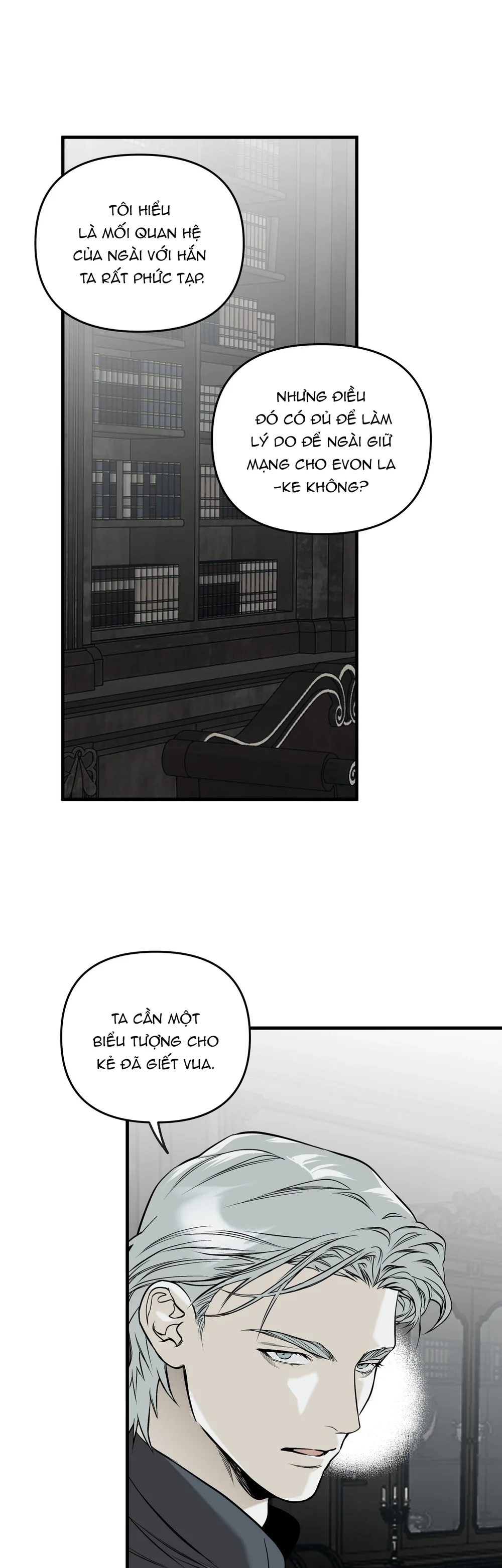 Đọc truyện Ngựa Gỗ Đen - Chapter 6