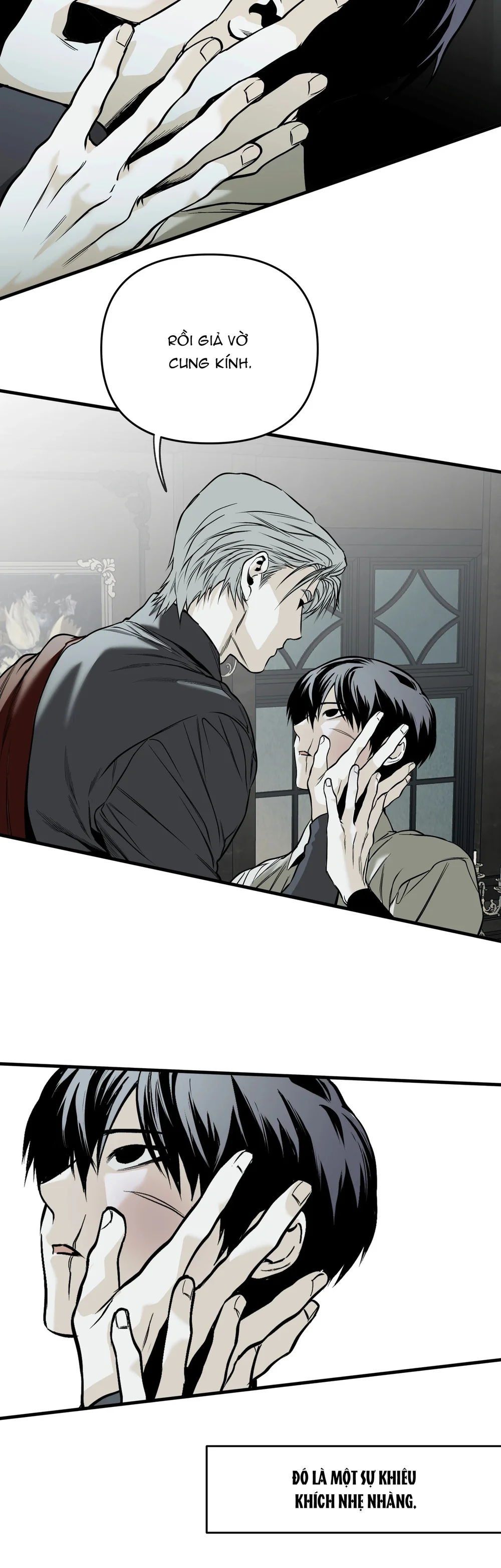 Đọc truyện Ngựa Gỗ Đen - Chapter 6