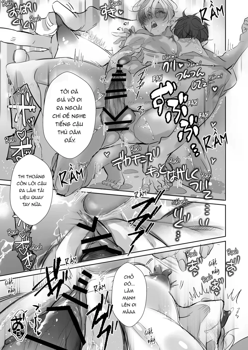 Đọc truyện TUYỂN TẬP: TRAI CÓ LỒN - Chapter 172.3