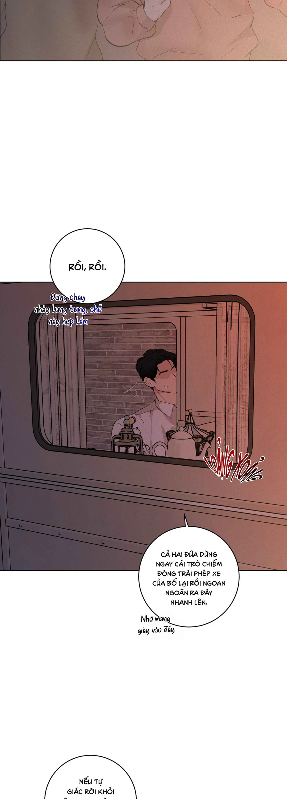 Đọc truyện (ABO) LỜI CẦU NGUYỆN - Chapter 103
