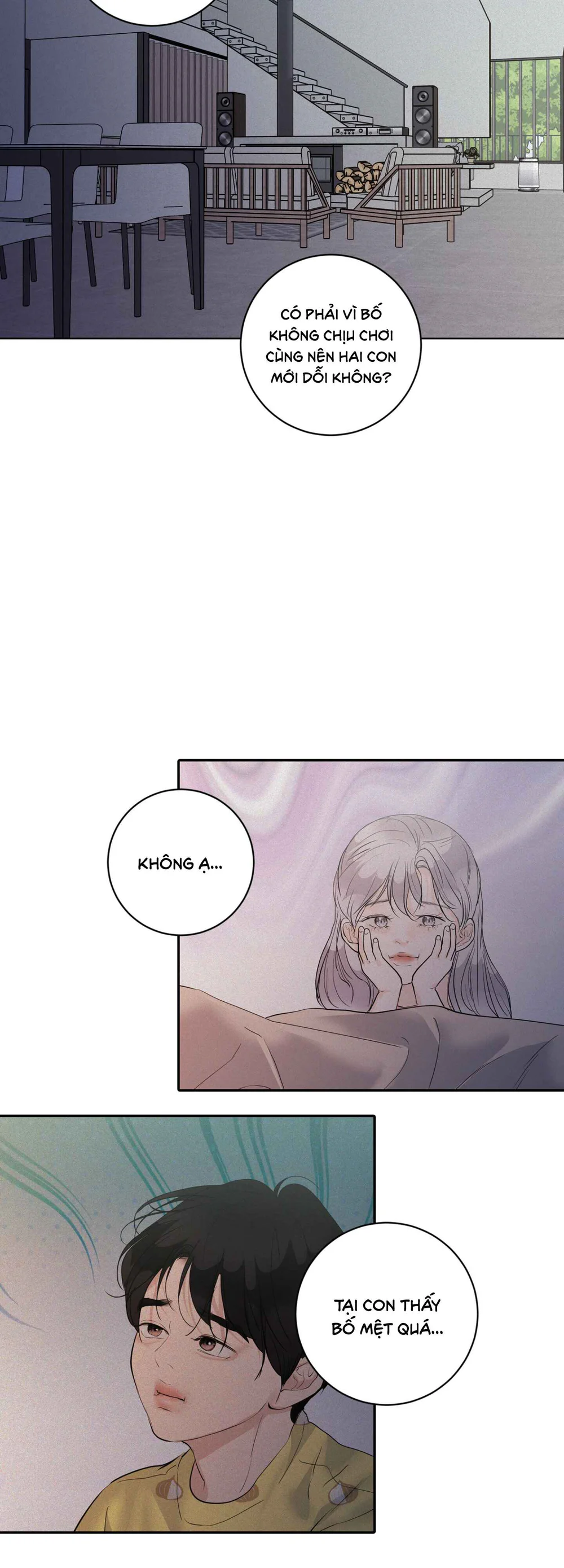 Đọc truyện (ABO) LỜI CẦU NGUYỆN - Chapter 103