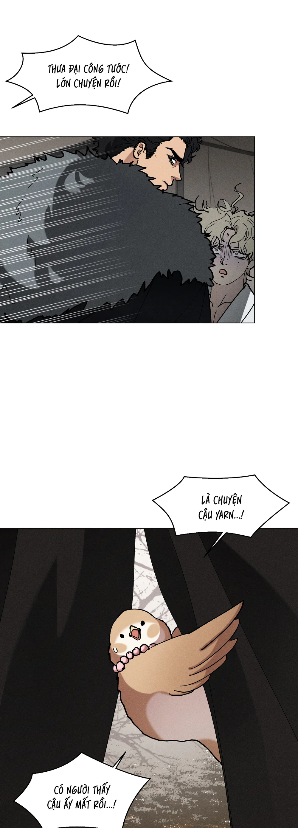 Đọc truyện QUÁI THÚ CỦA BAHAL - Chapter 44