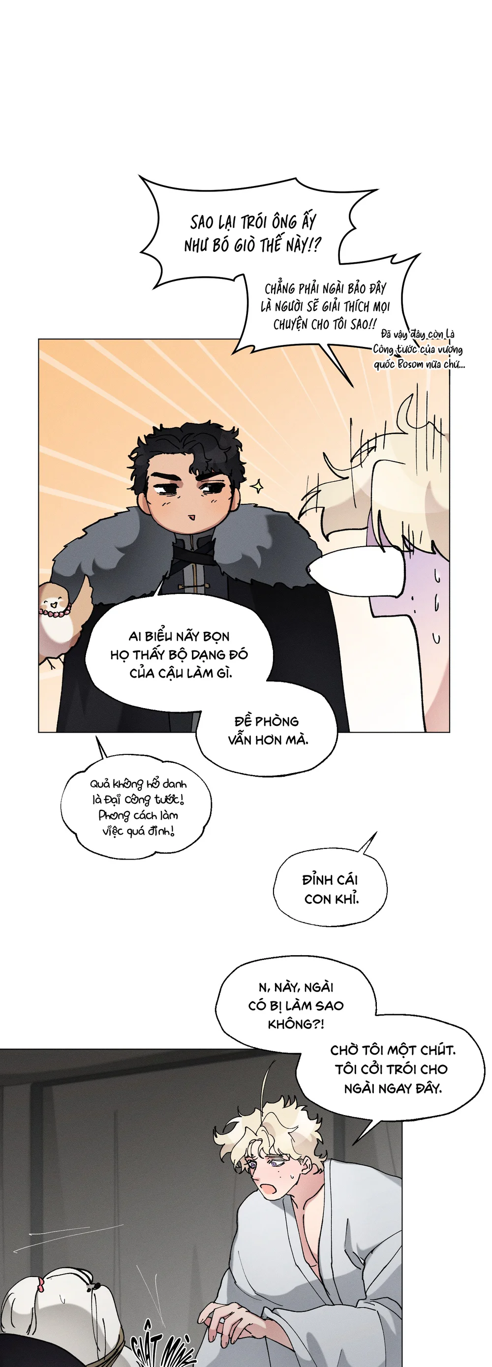 Đọc truyện QUÁI THÚ CỦA BAHAL - Chapter 44