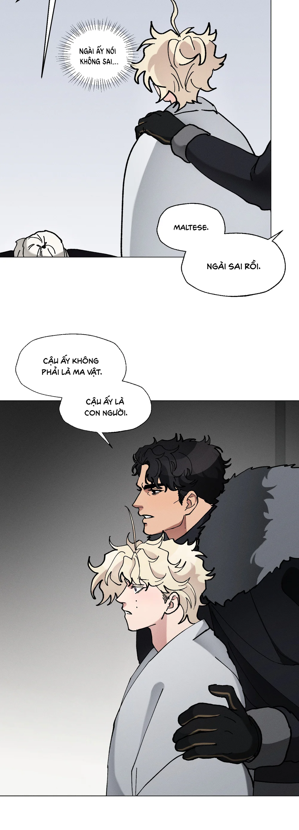 Đọc truyện QUÁI THÚ CỦA BAHAL - Chapter 44