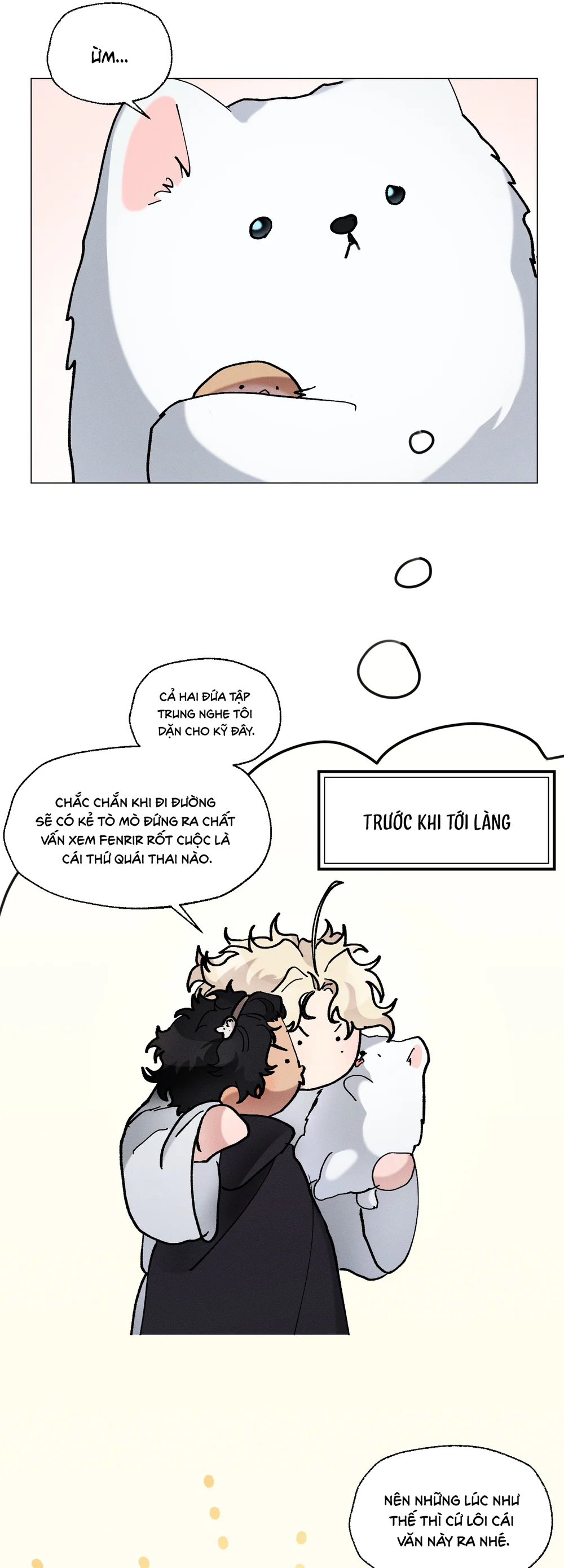 Đọc truyện QUÁI THÚ CỦA BAHAL - Chapter 44