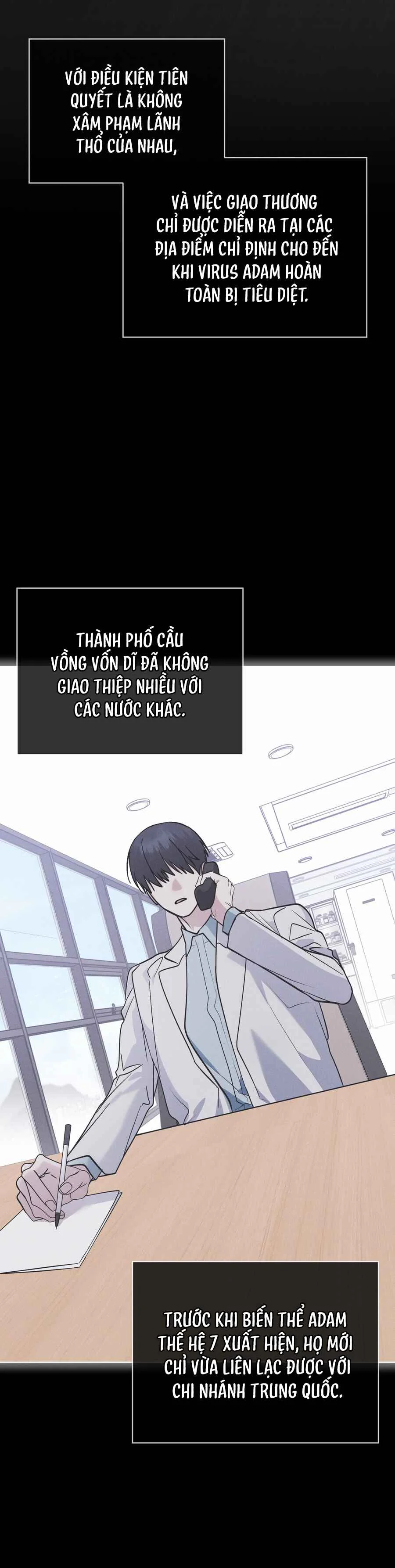 Đọc truyện THÀNH PHỐ CẦU VỒNG - Chapter 100
