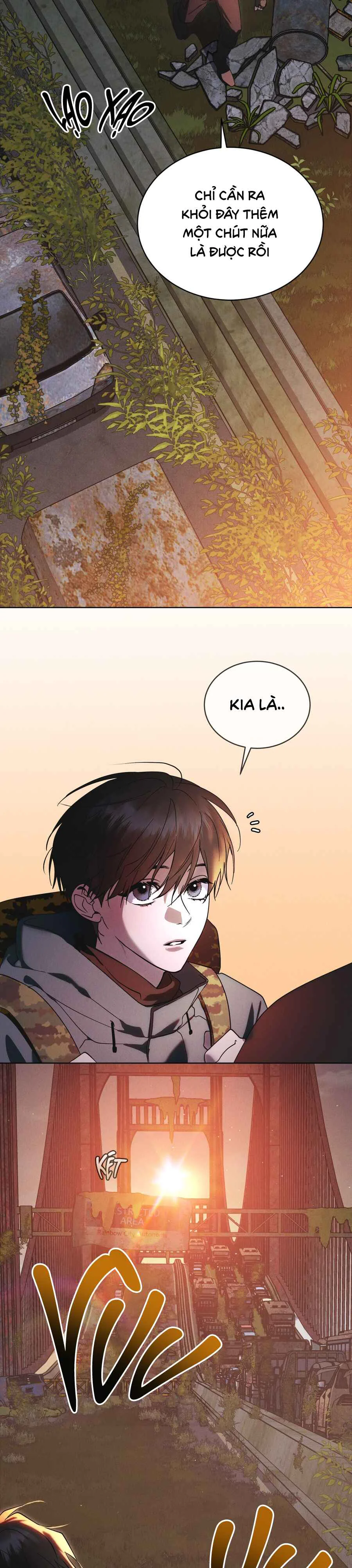 Đọc truyện THÀNH PHỐ CẦU VỒNG - Chapter 100