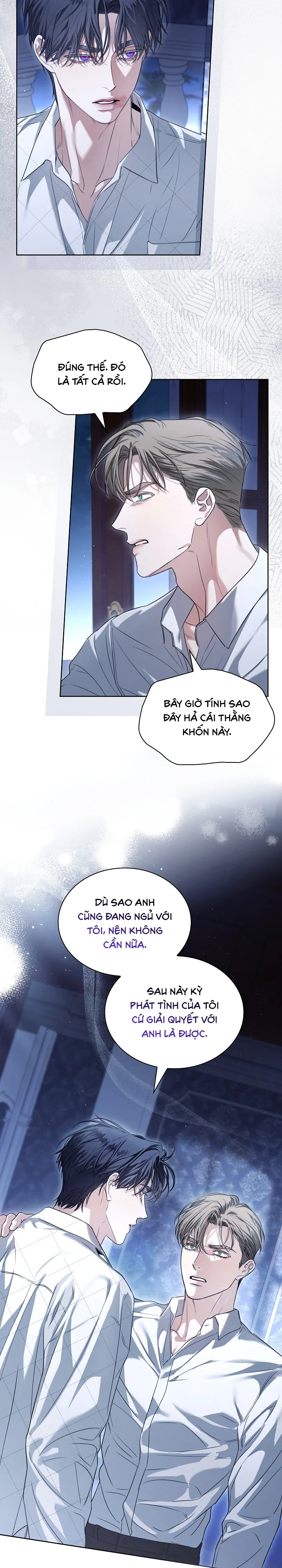 Đọc truyện (ABO) KISS ME IF YOU CAN - Chapter 46