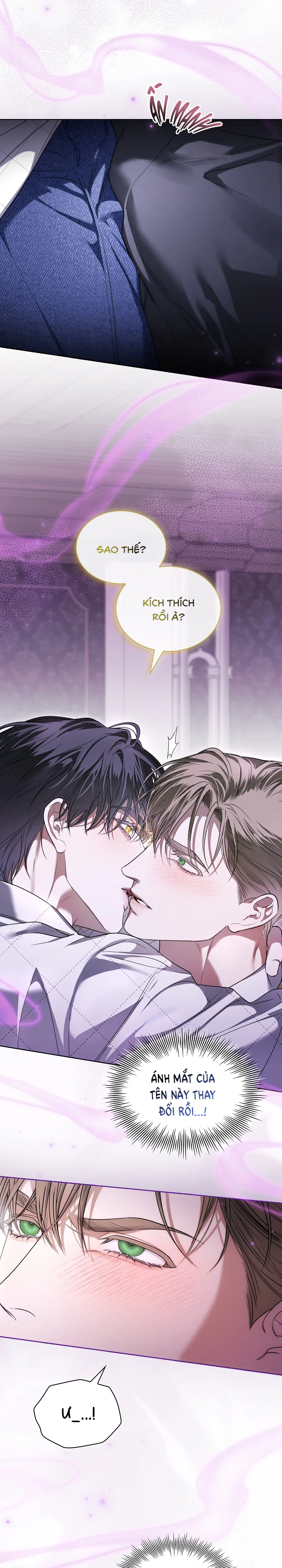 Đọc truyện (ABO) KISS ME IF YOU CAN - Chapter 46