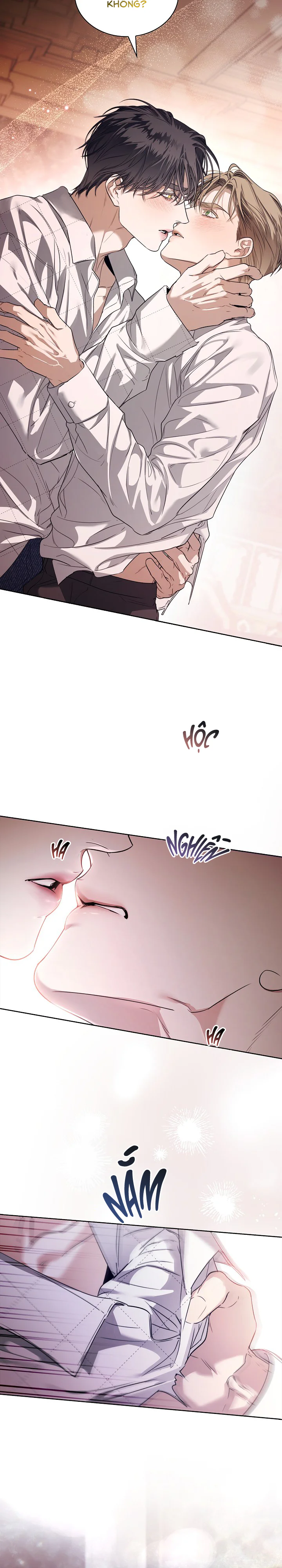 Đọc truyện (ABO) KISS ME IF YOU CAN - Chapter 46