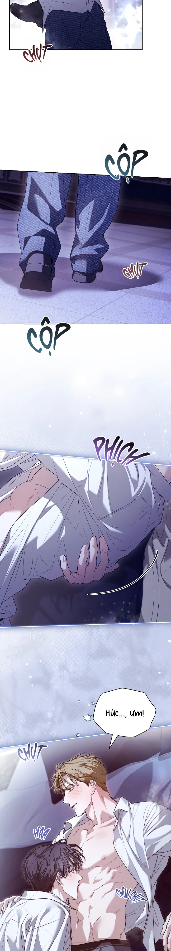 Đọc truyện (ABO) KISS ME IF YOU CAN - Chapter 46