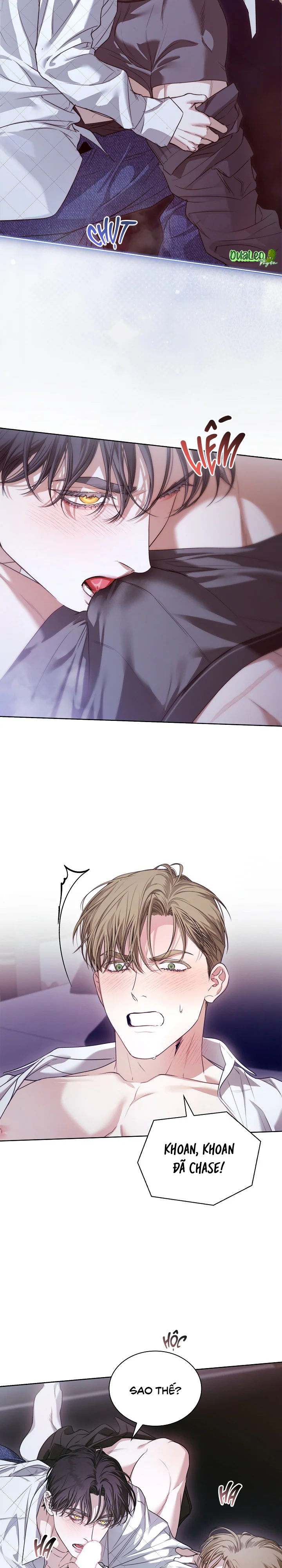 Đọc truyện (ABO) KISS ME IF YOU CAN - Chapter 46