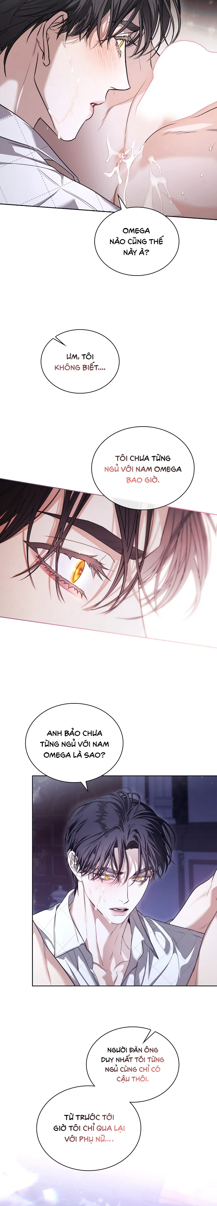 Đọc truyện (ABO) KISS ME IF YOU CAN - Chapter 46