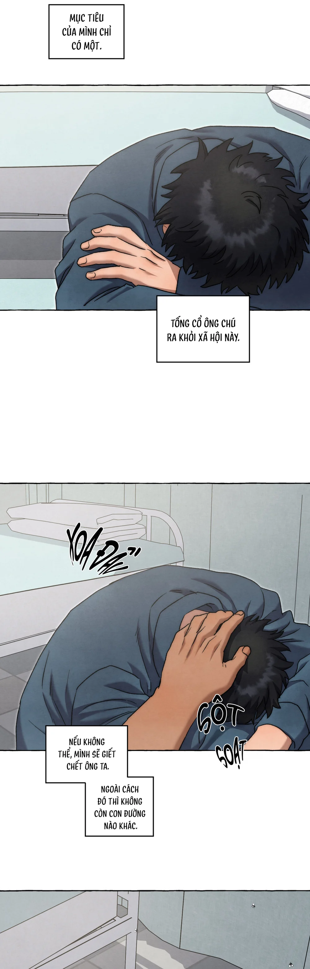 Đọc truyện NHỮNG CON CHÓ TRONG TÙ - Chapter 82