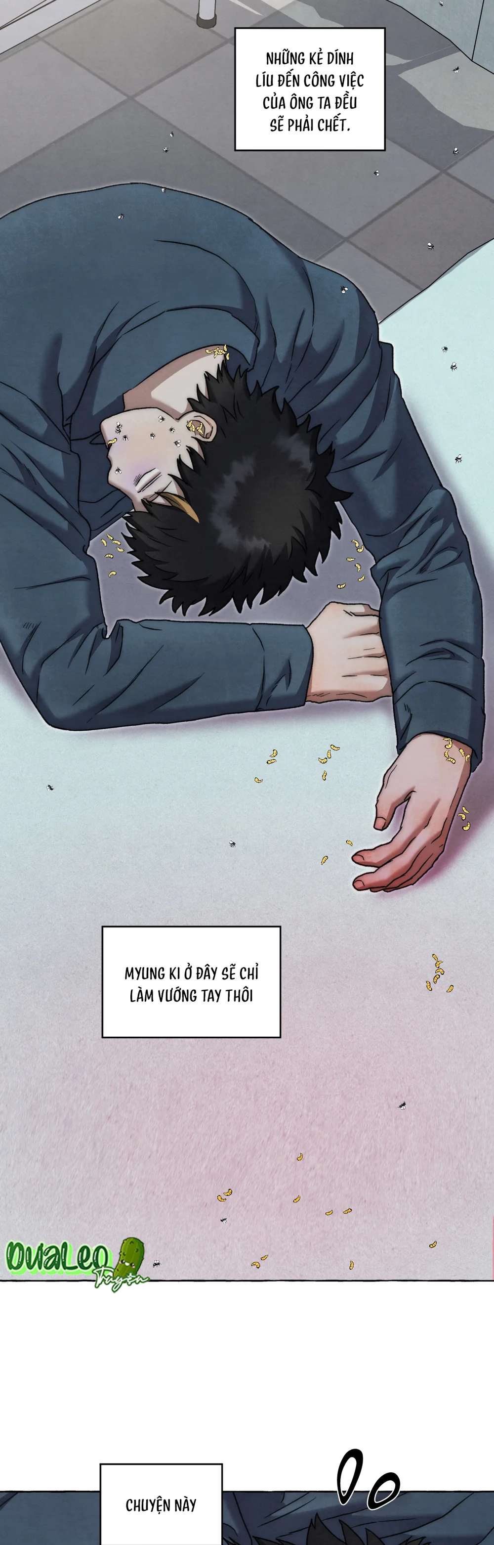 Đọc truyện NHỮNG CON CHÓ TRONG TÙ - Chapter 82