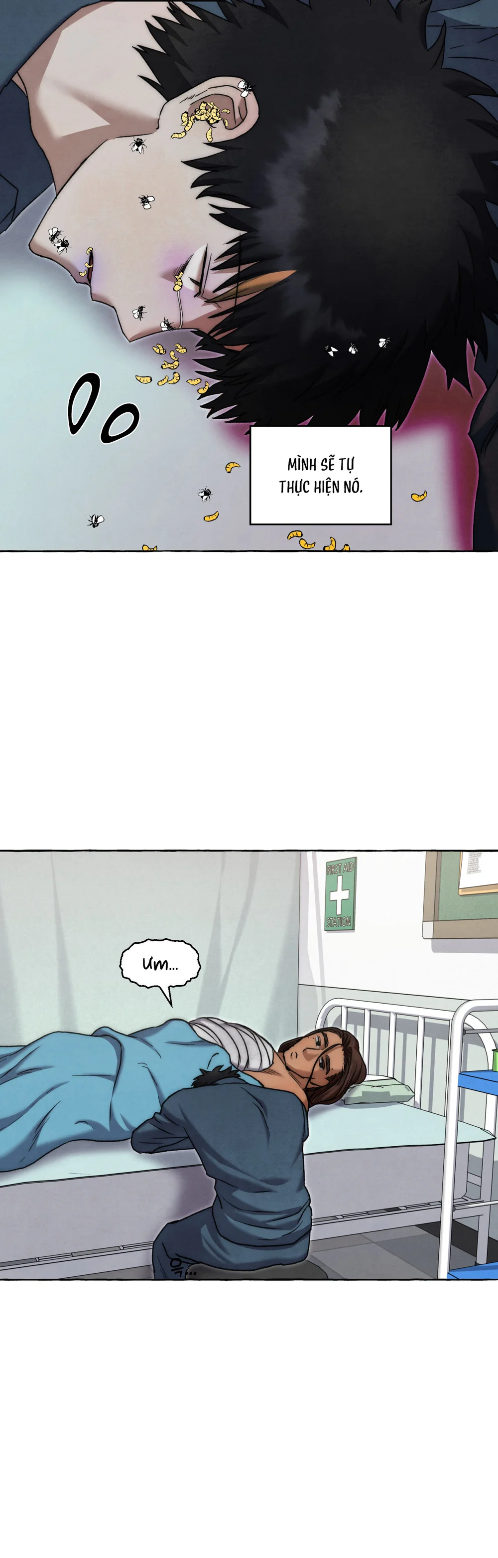 Đọc truyện NHỮNG CON CHÓ TRONG TÙ - Chapter 82