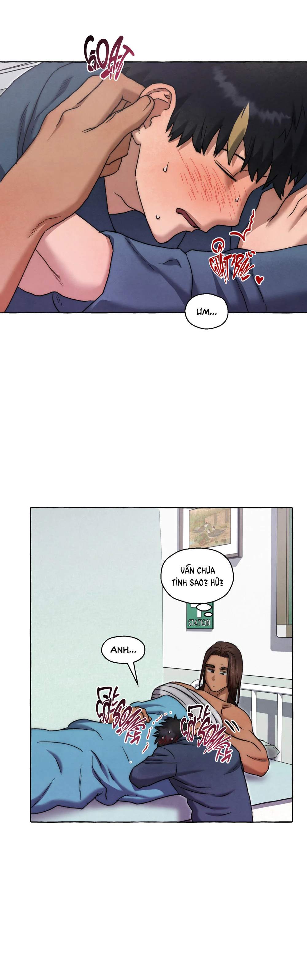 Đọc truyện NHỮNG CON CHÓ TRONG TÙ - Chapter 82
