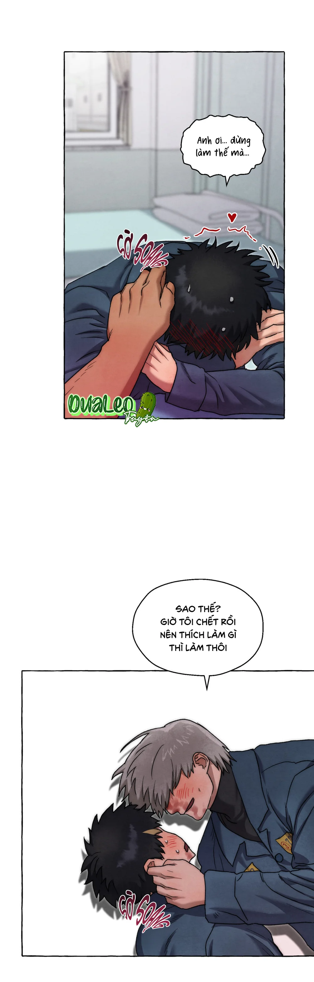 Đọc truyện NHỮNG CON CHÓ TRONG TÙ - Chapter 82