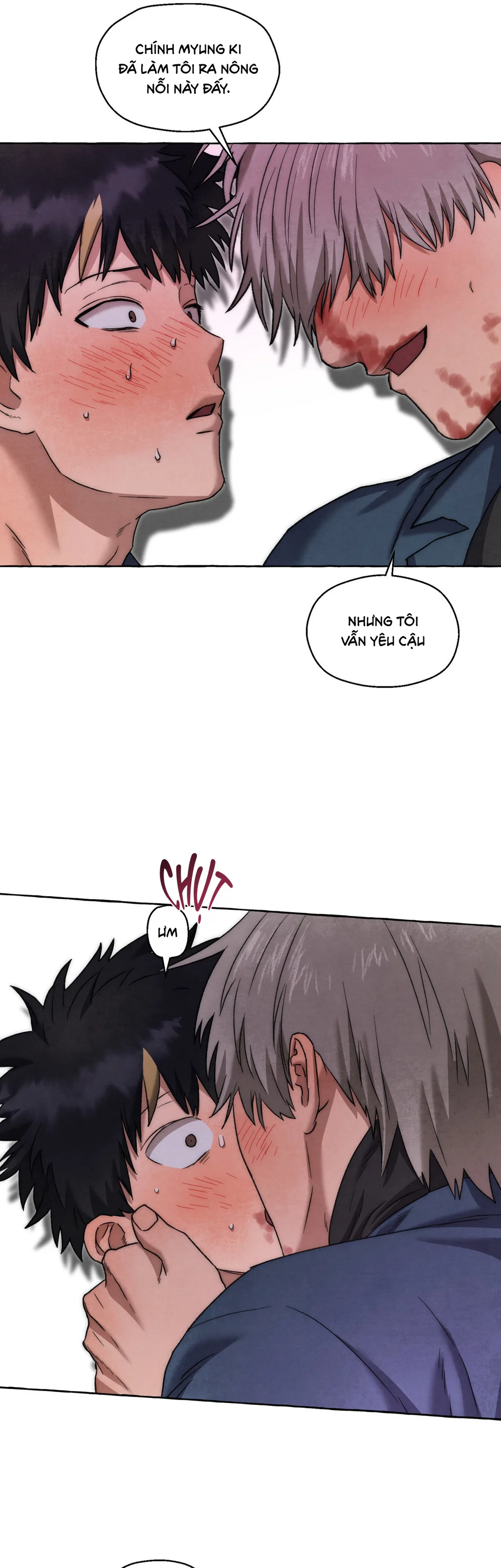 Đọc truyện NHỮNG CON CHÓ TRONG TÙ - Chapter 82