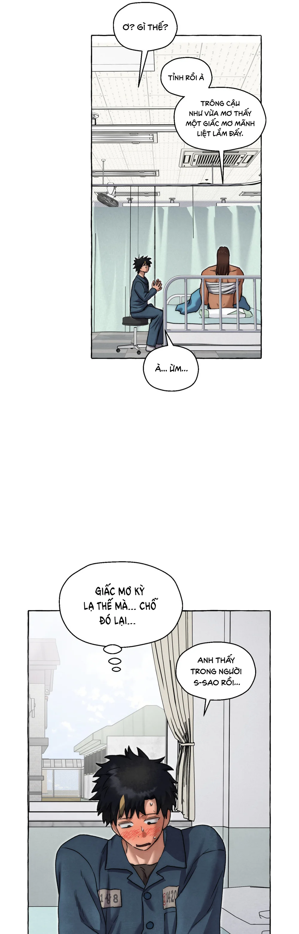 Đọc truyện NHỮNG CON CHÓ TRONG TÙ - Chapter 82