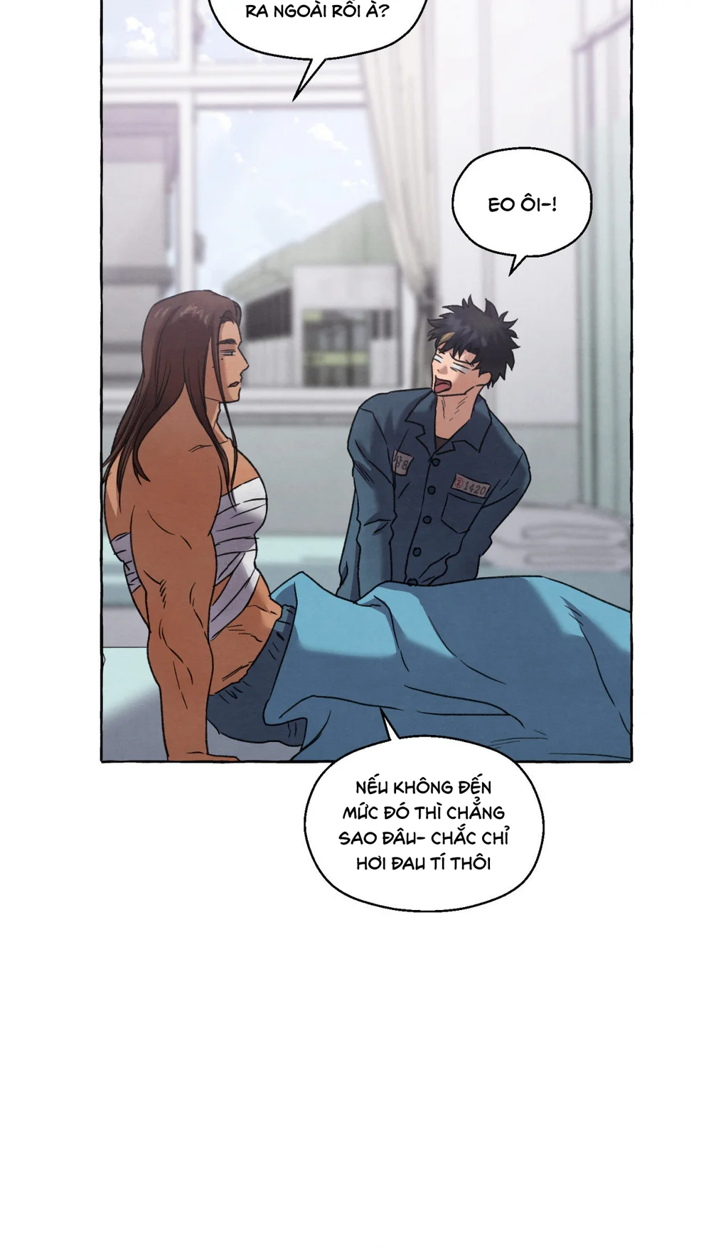 Đọc truyện NHỮNG CON CHÓ TRONG TÙ - Chapter 82