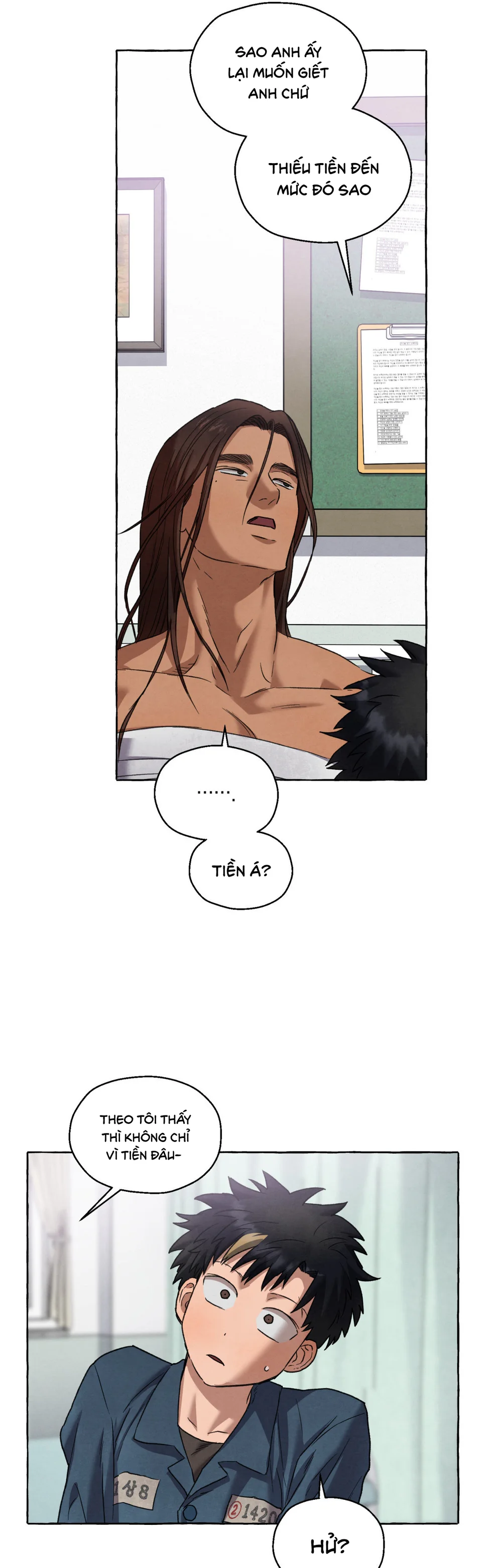 Đọc truyện NHỮNG CON CHÓ TRONG TÙ - Chapter 82