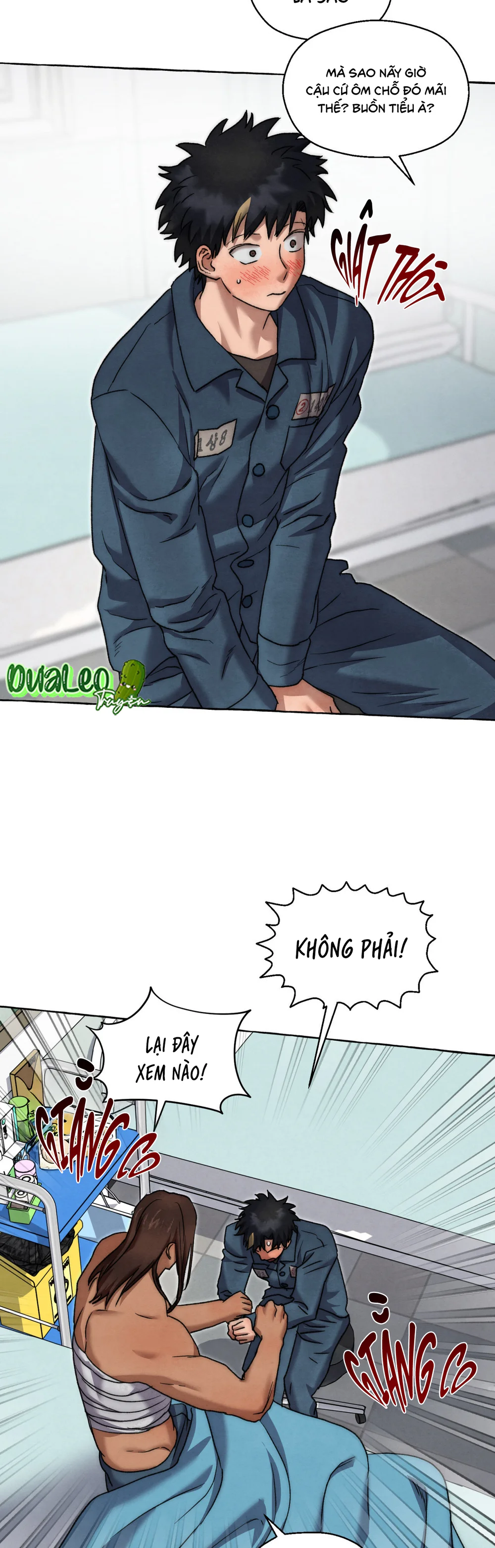 Đọc truyện NHỮNG CON CHÓ TRONG TÙ - Chapter 82