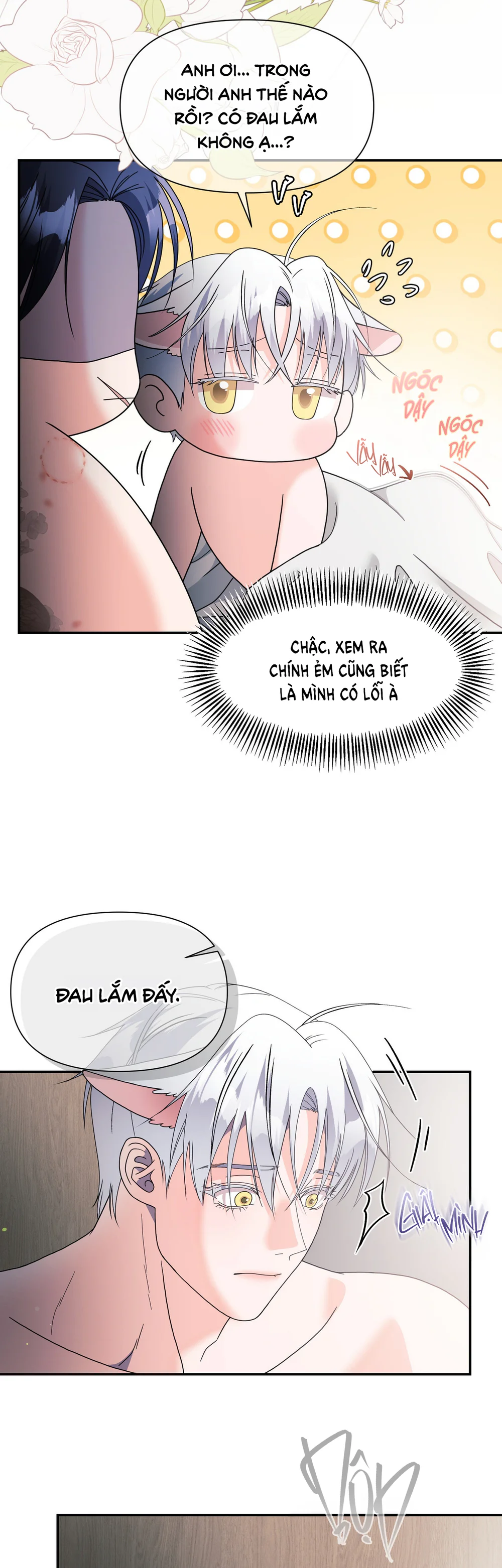 Đọc truyện SAO EM DỄ THƯƠNG VẬY - Chapter 44