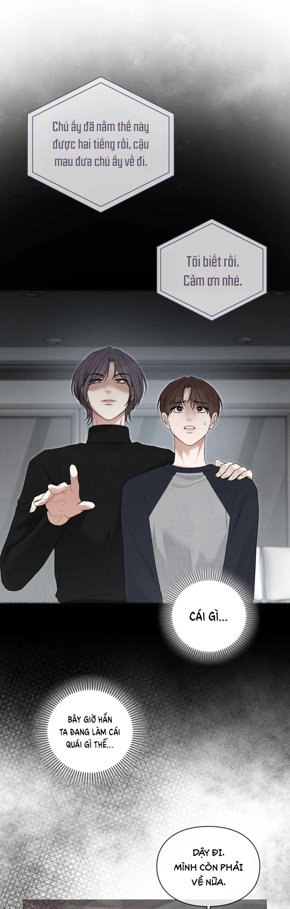 Đọc truyện SỨ GIẢ THẦN CHẾT - Chapter 47