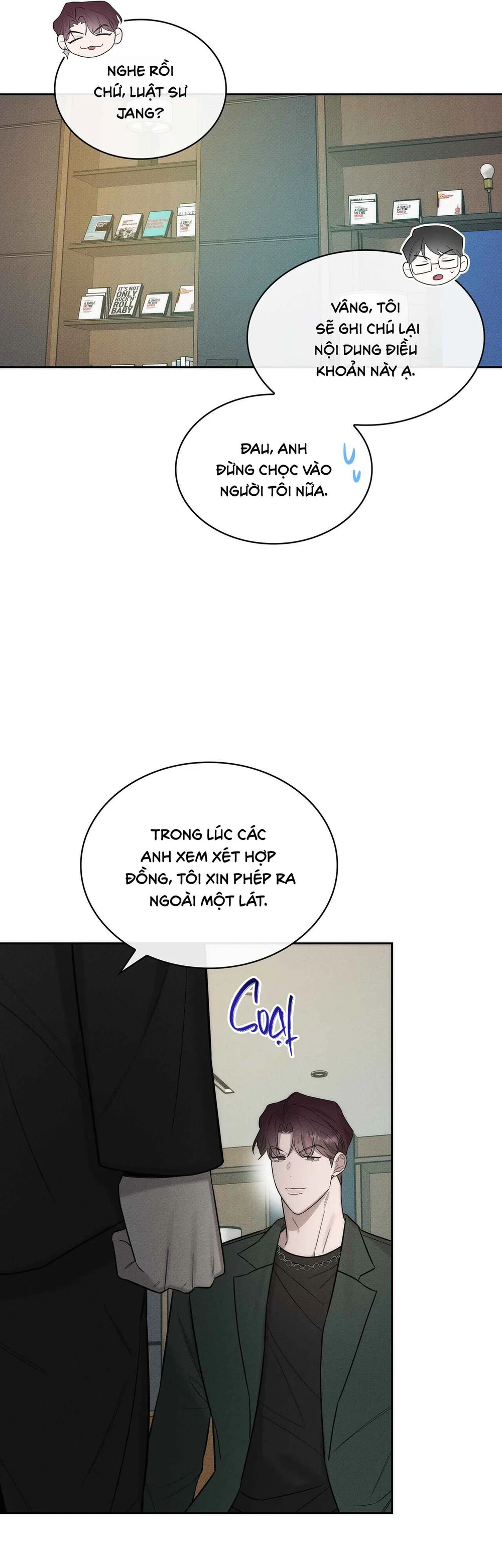 Đọc truyện ALPHEGA - Chapter 10